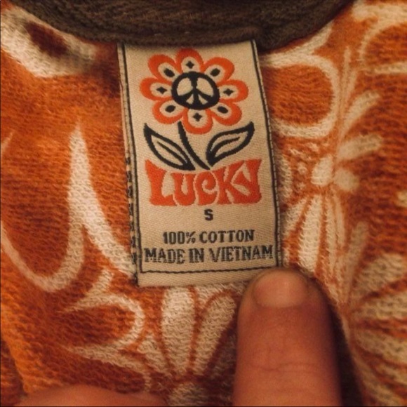 Lucky Brand Vest with Hoodie - Picture 4 of 4